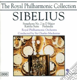 Jean Sibelius - Symphony No.2 cd musicale di Jean Sibelius