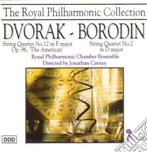 Alexander Borodin / Antonin Dvorak - String Quartets cd musicale di Alexander Porfir'Yevich Borodin And Anton?N Dvor?K