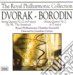 Alexander Borodin / Antonin Dvorak - String Quartets
