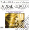 Alexander Borodin / Antonin Dvorak - String Quartets cd