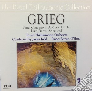 Edvard Grieg - Piano Concerto, Lyric Pieces (Selection) cd musicale di Classical