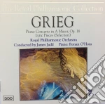 Edvard Grieg - Piano Concerto, Lyric Pieces (Selection) cd