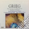 Edvard Grieg - Piano Concerto, Lyric Pieces (Selection) cd