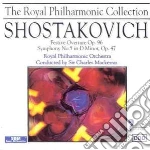 Dmitri Shostakovich - Festive Overture, Symphony No.5 cd