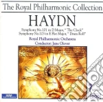 Joseph Haydn - Symphonies 101 And 103 cd