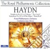 Joseph Haydn - Symphonies 101 And 103 cd