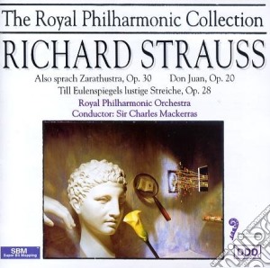 Richard Strauss - Also Sprach Zarathustra, Op.30 / Don Juan, Op.20 / Till Eulenspiegels Lustige Streiche, Op.28 cd musicale di Richard Strauss