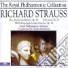 Richard Strauss - Also Sprach Zarathustra, Op.30 / Don Juan, Op.20 / Till Eulenspiegels Lustige Streiche, Op.28 cd