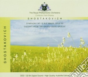 Dmitri Shostakovich - Symphony No 10 cd musicale di Shostakovich