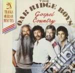 Oak Ridge Boys - Gospel Country (Double Play) cd
