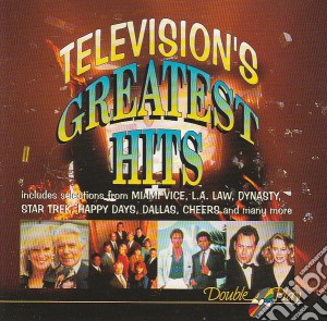 Television's Greatest Hits cd musicale