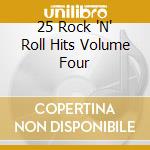 25 Rock 'N' Roll Hits Volume Four cd