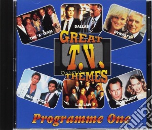 Great T.V. Themes: Programme 1 cd musicale di Great T.V. Themes