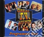 Great T.V. Themes: Programme 1 cd