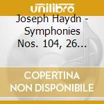 Joseph Haydn - Symphonies Nos. 104, 26 + 94 cd
