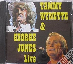 Tammy Wynette & George Jones - Live cd musicale di Tammy Wynette & George Jones