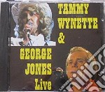 Tammy Wynette & George Jones - Live