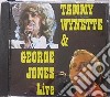 Tammy Wynette & George Jones - Live cd