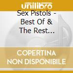 Sex Pistols - Best Of & The Rest Of-Original Pistols (Live) cd