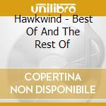 Hawkwind - Best Of And The Rest Of cd