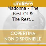 Madonna - The Best Of & The Rest Of..Vol.2 cd