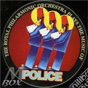 Royal philarmonic orch. plays police cd musicale di Police - r.p.o.
