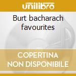 Burt bacharach favourites cd