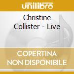 Christine Collister - Live cd