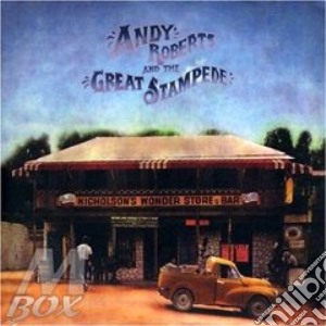 Andy Roberts & The Great Stampede - Andy Roberts & The Great Stampede (+ 5 B.T.) cd musicale di ROBERTS ANDY & THE G