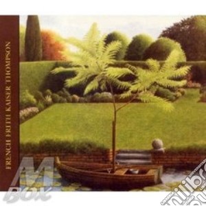 French Frith Kaiser Thompson - Invisible Means cd musicale di FRENCH/FRITH/KAISER