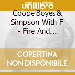 Coope Boyes & Simpson With F - Fire And Sleet And Candlelight cd