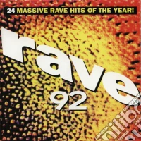 Rave 92: 24 Massive Rave Hits Of The Year / Various cd