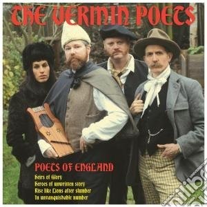 Vermin Poets - Poets Of England cd musicale di Poets Vermin