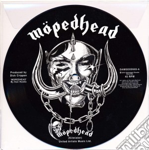 (LP Vinile) Johnny Moped - Mopehead B/W City Kids (7