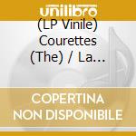 (LP Vinile) Courettes (The) / La La Brooks - California (Red Vinyl) (7') vinile