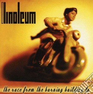 Linoleum - Race From The Burning Building Lp (11 Trax) cd musicale di Linoleum