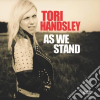 Tori Handsley - As We Stand cd