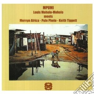Moholo, Louis - Mpumi cd musicale di Louis Moholo