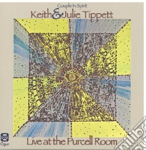 Keith And Julie Tippett - Live At The Purcell Room cd musicale di TIPPETT KEITH & JULIE