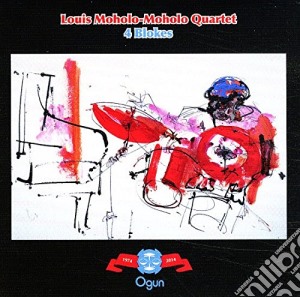 Louis Moholo Quartet - 4 Blokes cd musicale di Louis moholo quartet