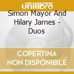 Simon Mayor And Hilary James - Duos cd