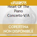 Heart Of The Piano Concerto-V/A cd