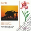 Joseph Haydn - Symphonies 94 99 & 104 cd