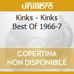 Kinks - Kinks Best Of 1966-7 cd