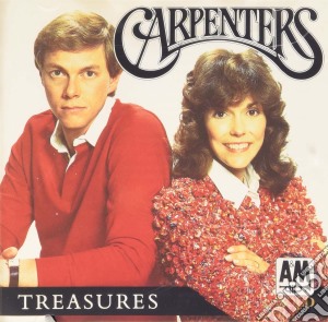 Carpenters - Treasures cd musicale di Carpenters