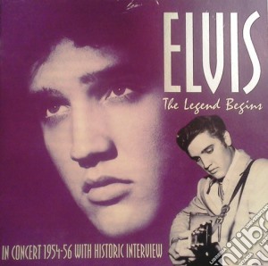 Elvis Presley - The Legend Begins cd musicale di Elvis Presley