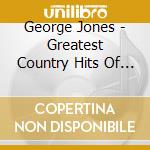 George Jones - Greatest Country Hits Of The Sixties cd
