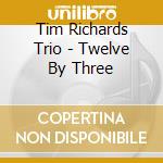 Tim Richards Trio - Twelve By Three cd