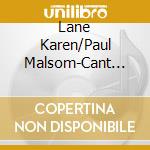 Lane Karen/Paul Malsom-Cant Help It cd