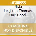 Nicki Leighton-Thomas - One Good Scandal cd